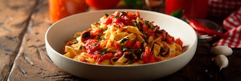 Recetas con pasta Makro para hostelería