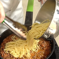 Espaguetis boloñesa - Paso 5