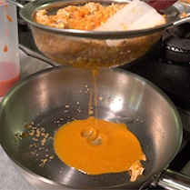 Lasaña de txangurro con caldo de mejillón de roca - Paso 2