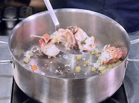 Caldereta de langosta - Paso 4