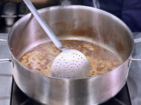 Caldereta de langosta - Paso 5