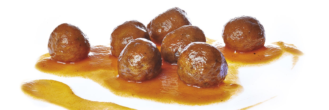 Albóndigas de bonito