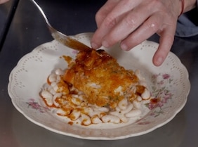 Bacalao a la llauna