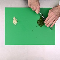 Merluza en salsa verde con almejas - Paso 3