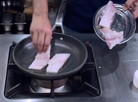 Pargo a la mallorquina