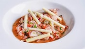Ceviche de carabineros · Recetas Makro