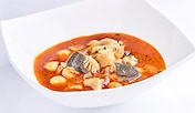 Rodaballo con guiso del pescador Makro