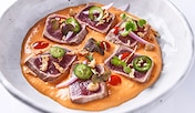 Tataki de atún