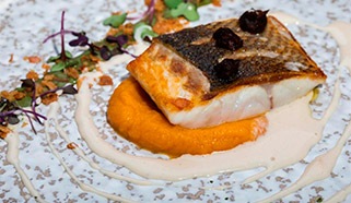 Receta de lubina al horno