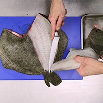 Rodaballo a la meniere - Paso 1