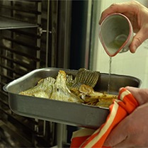 Rodaballo a la meniere - Paso 3