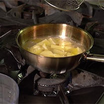 Rodaballo a la meniere - Paso 4