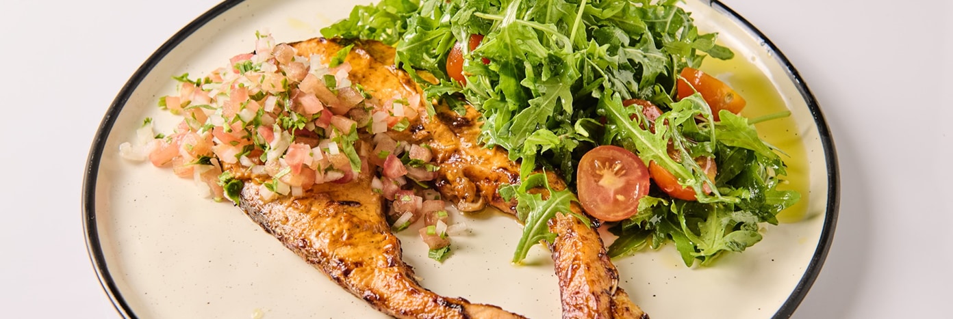 receta de salmón zarandeado para tu restaurante menu del dia