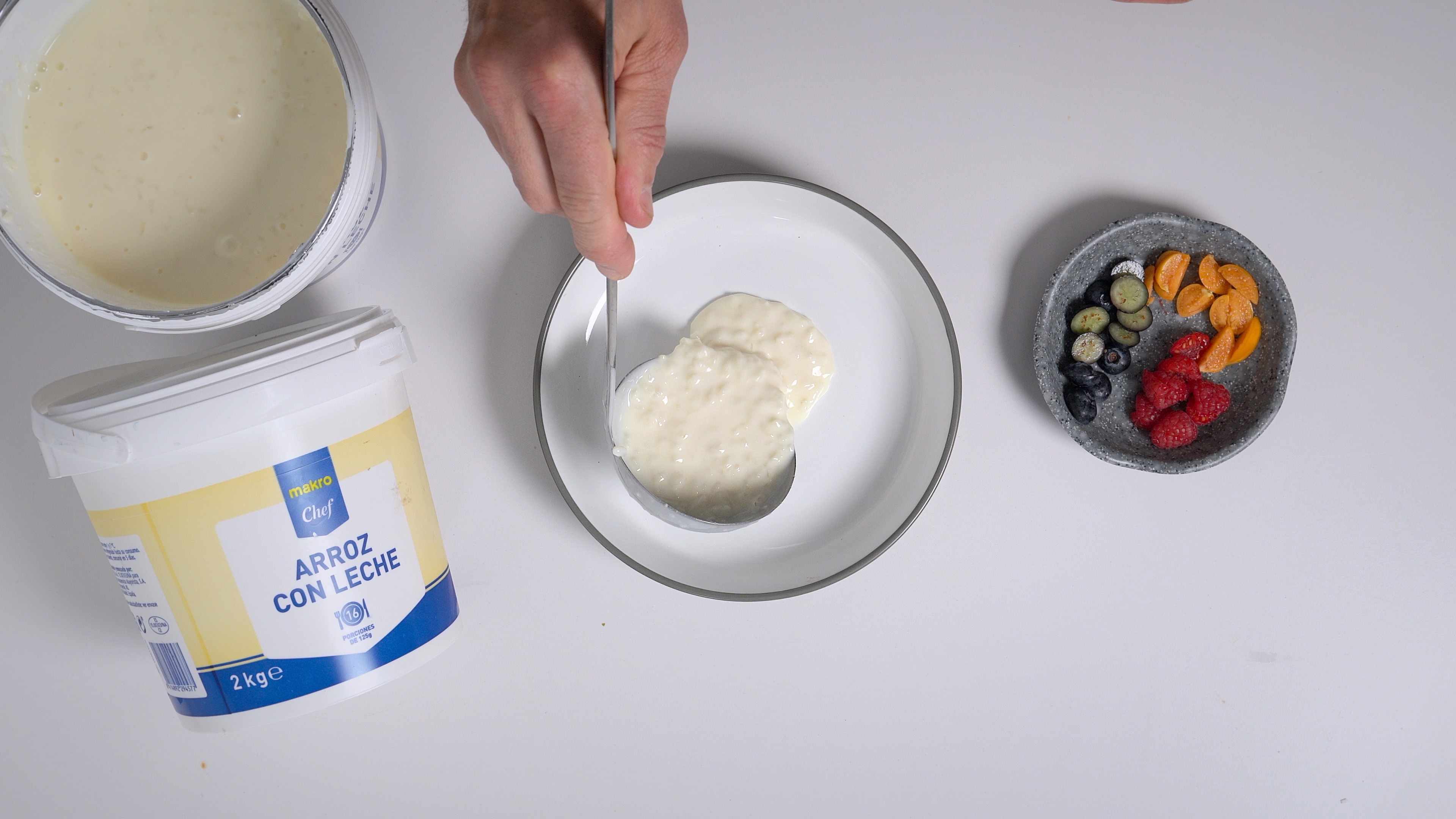 Arroz con leche rápido - Paso 