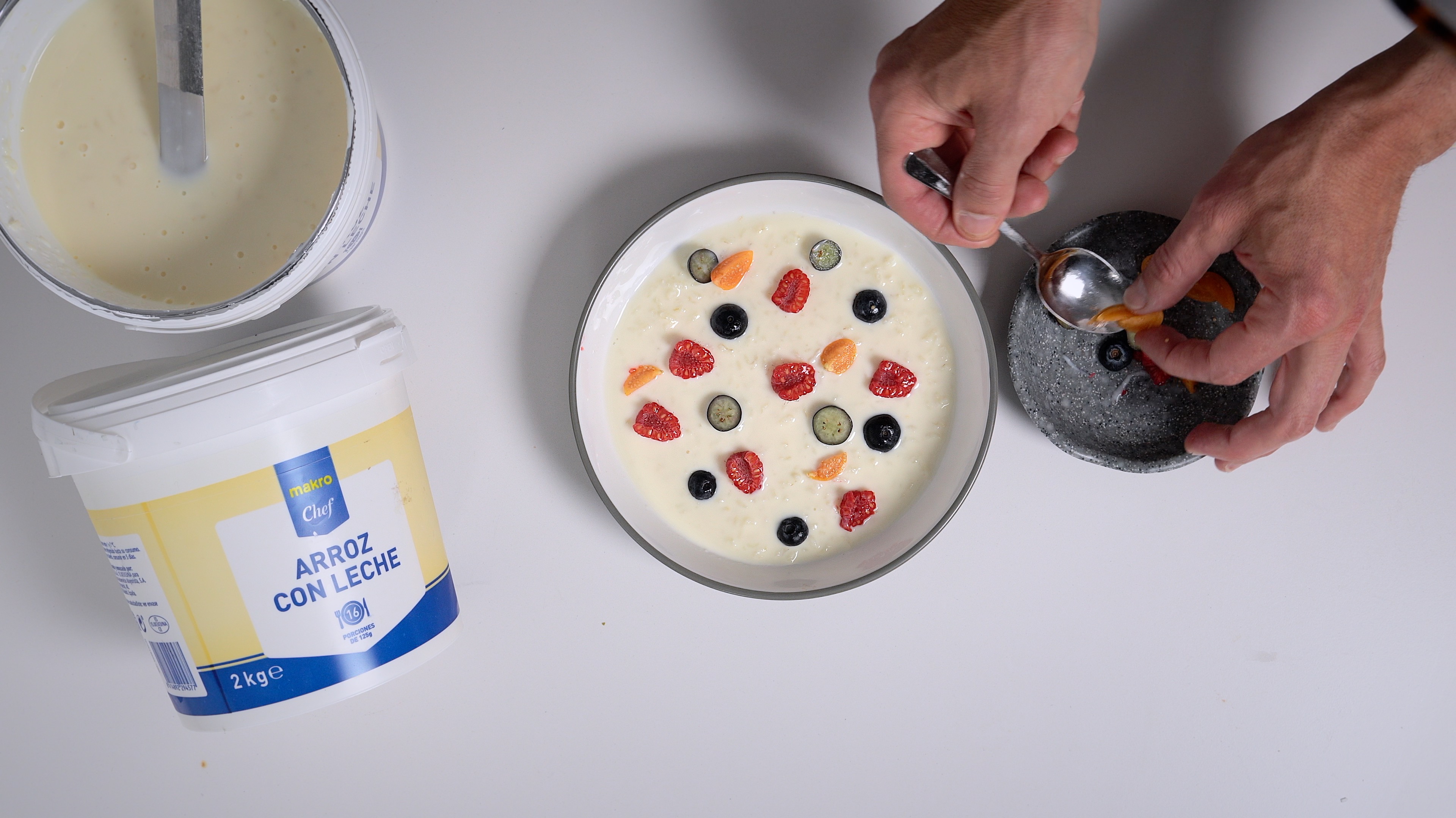 Arroz con leche rápido: Paso 2