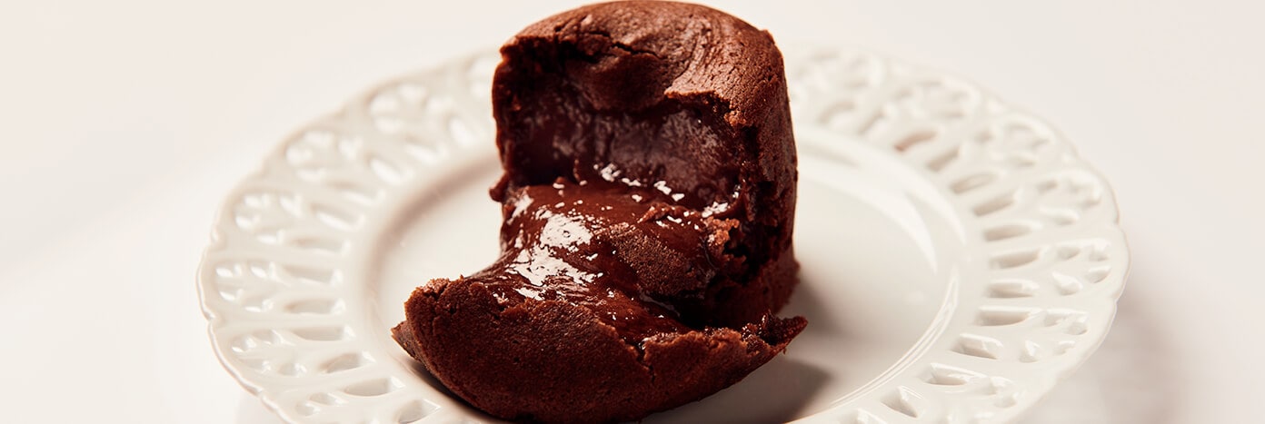 Receta de fondant de chocolate