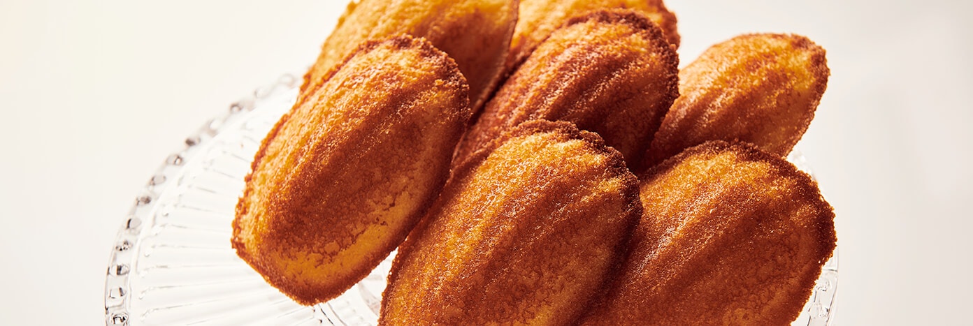 Receta de madeleines