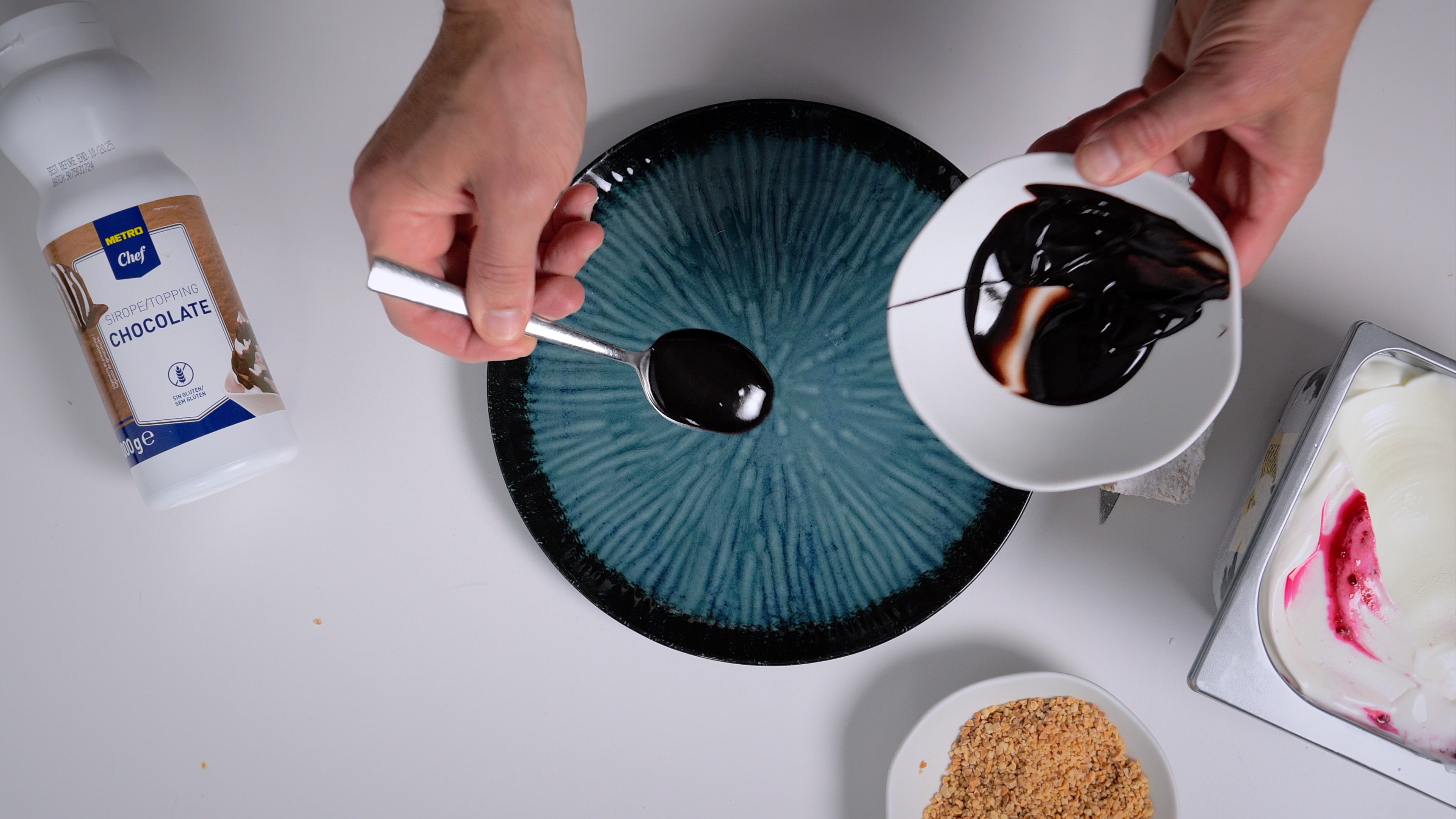 Milhojas de nata rápido paso 1