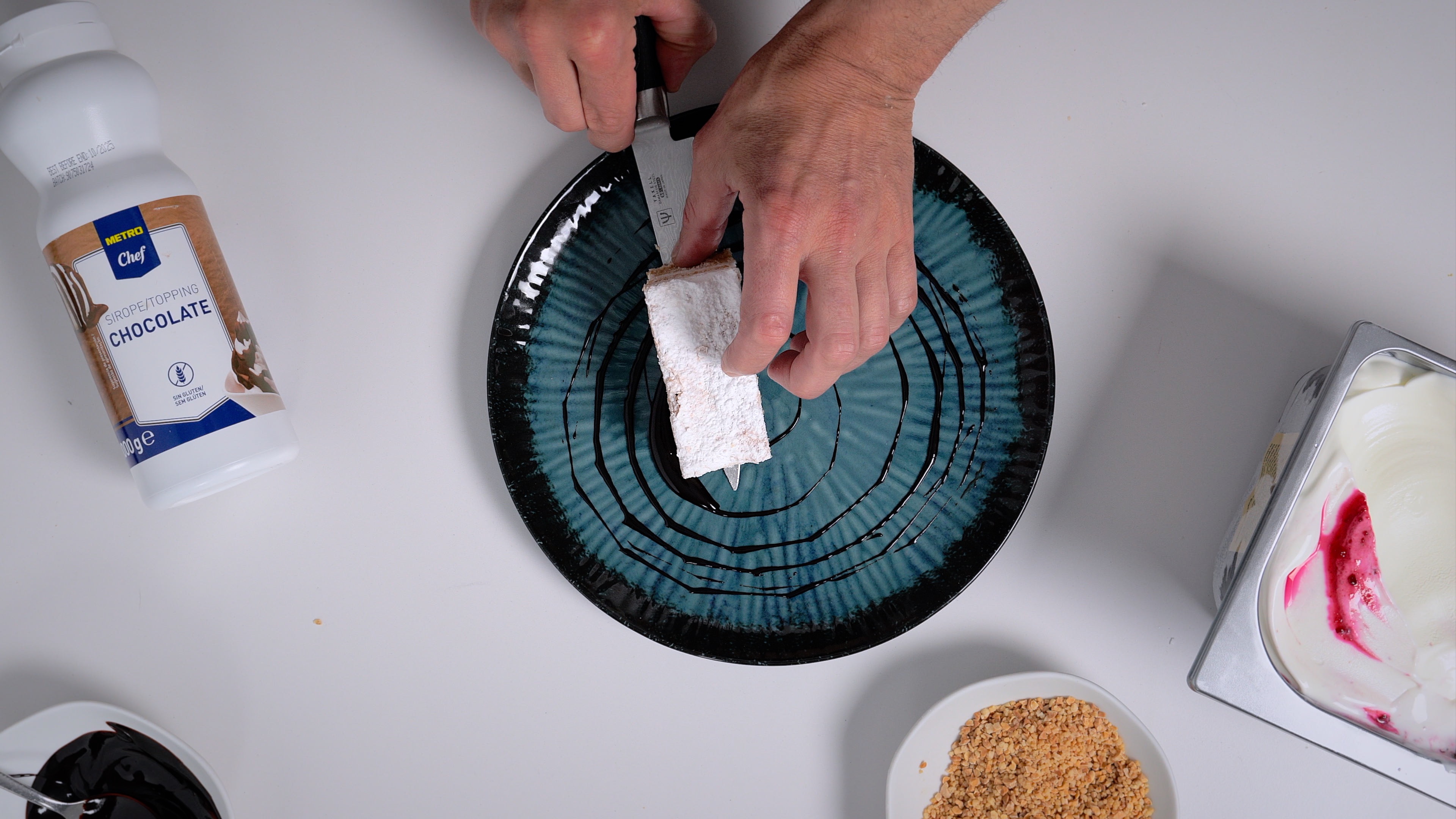 Milhojas de nata rápido paso 2