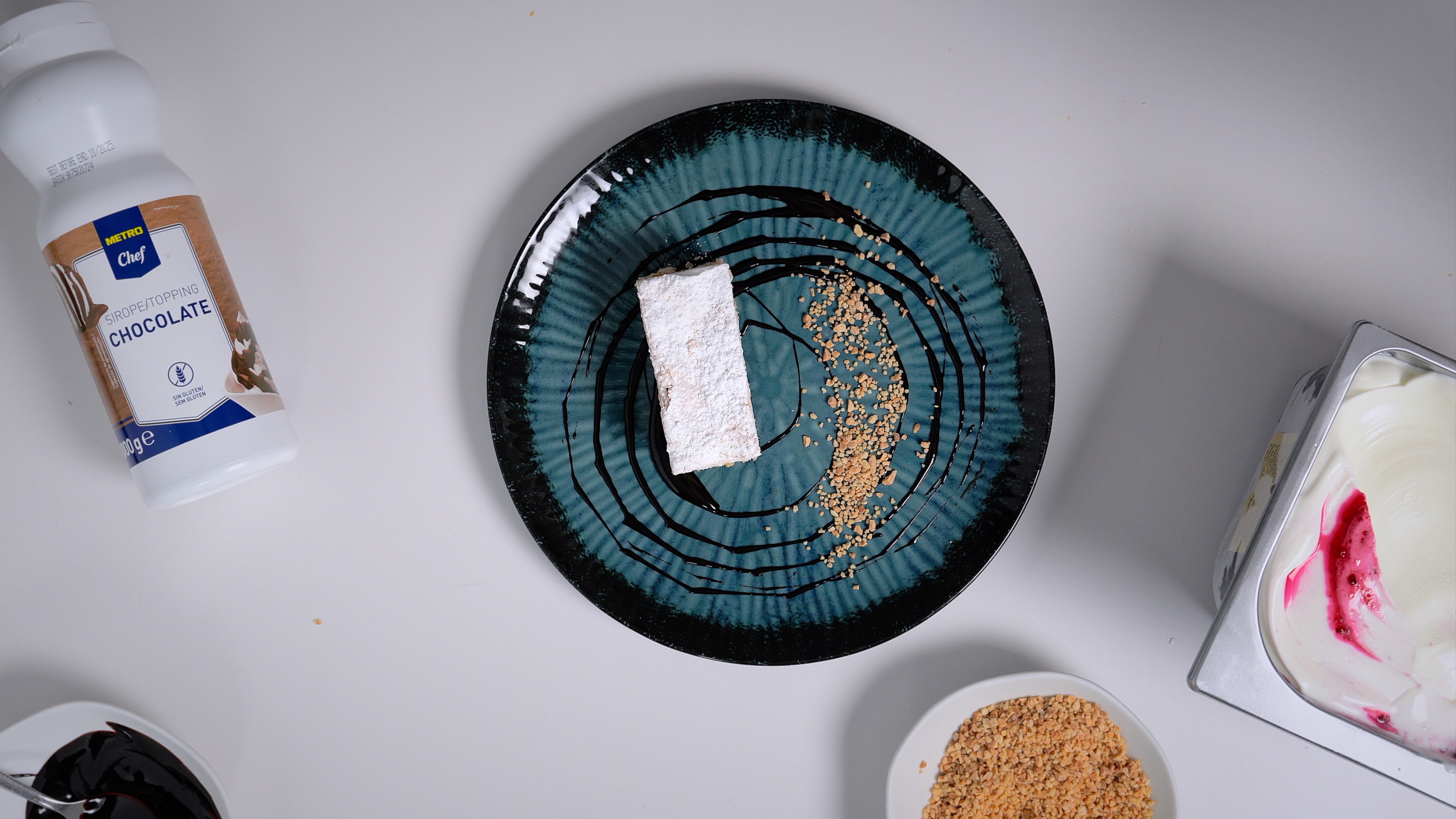 Milhojas de nata rápido paso 3