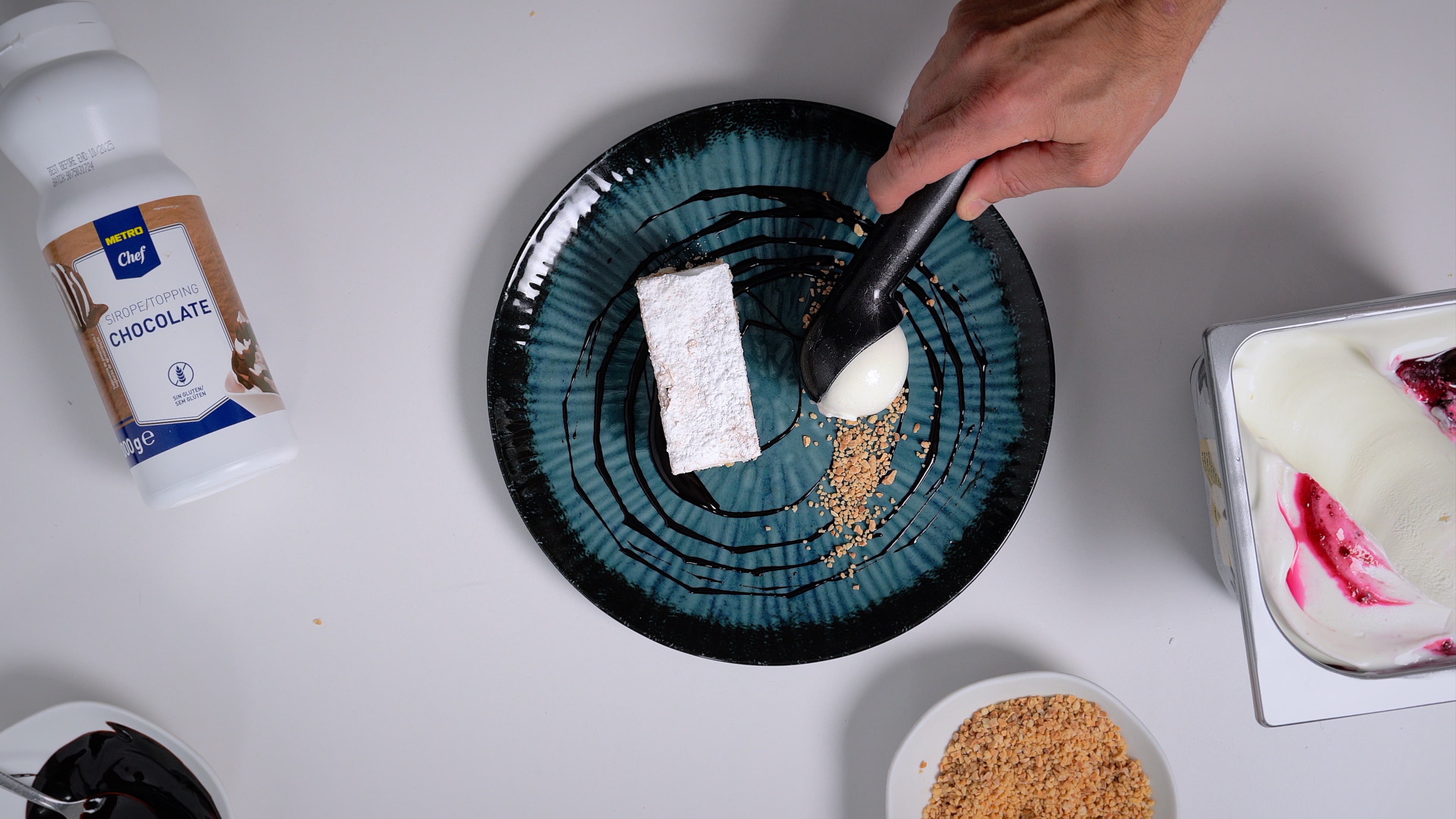 Milhojas de nata rápido paso 4