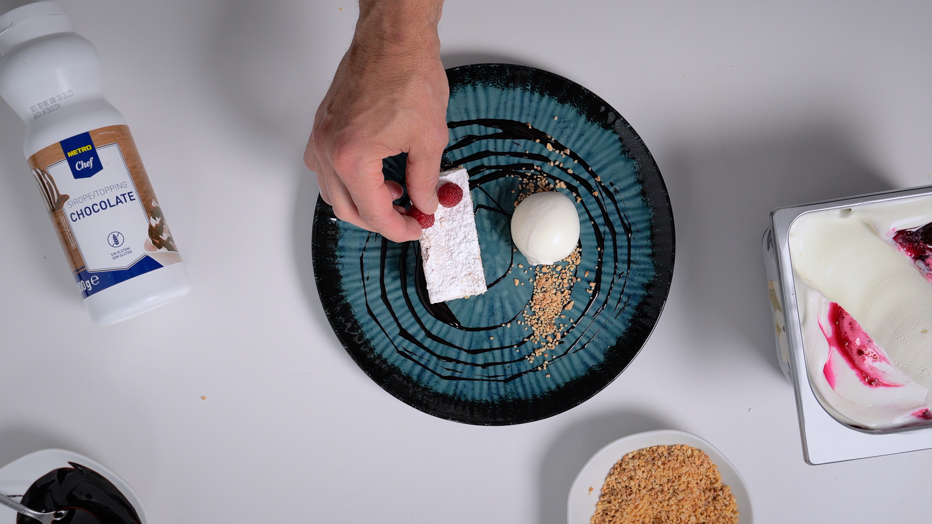 Milhojas de nata rápido paso 5