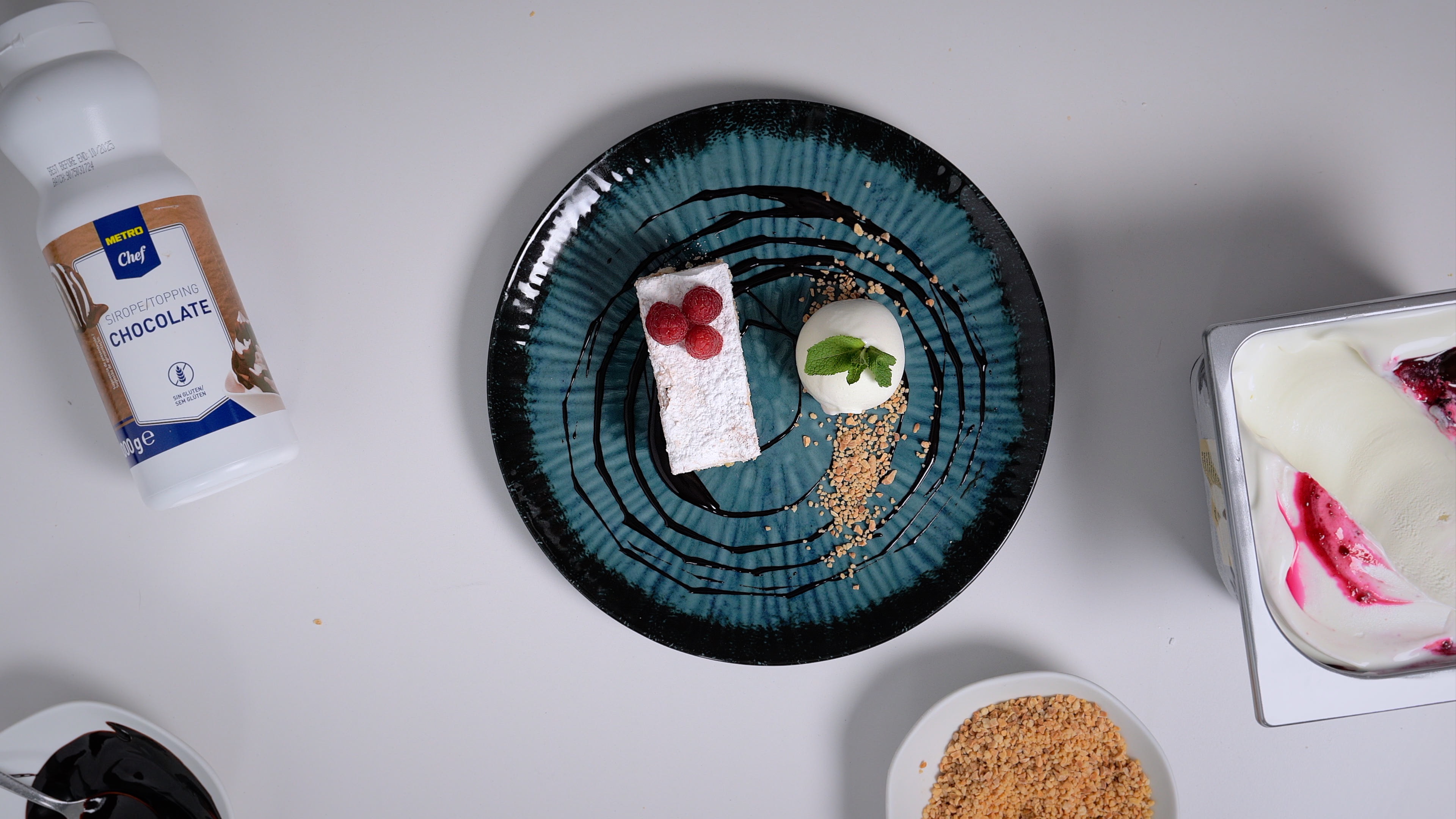 Milhojas de nata rápido paso 6