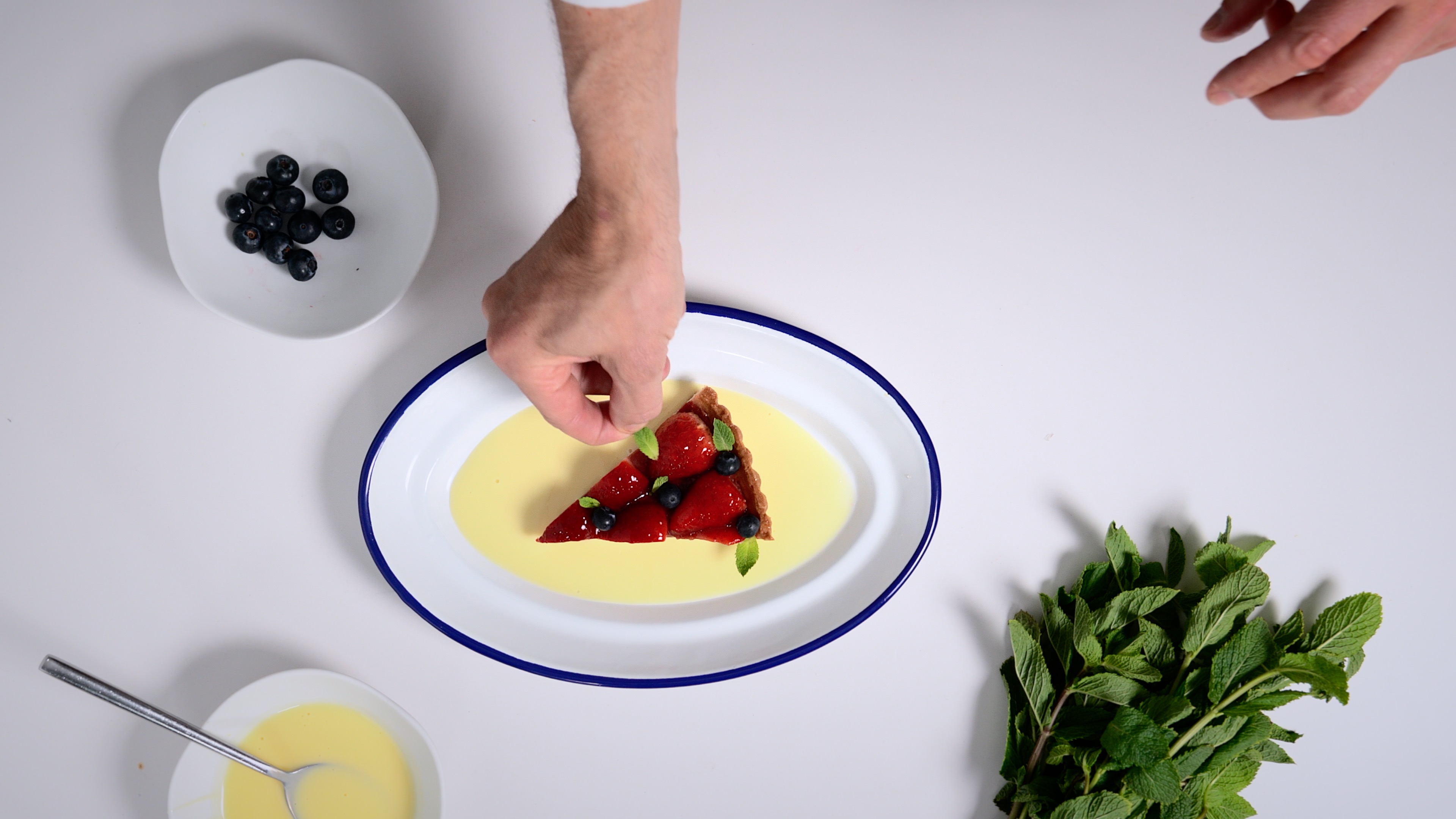 Tarta de fresas rápida para hostelería - Paso 4