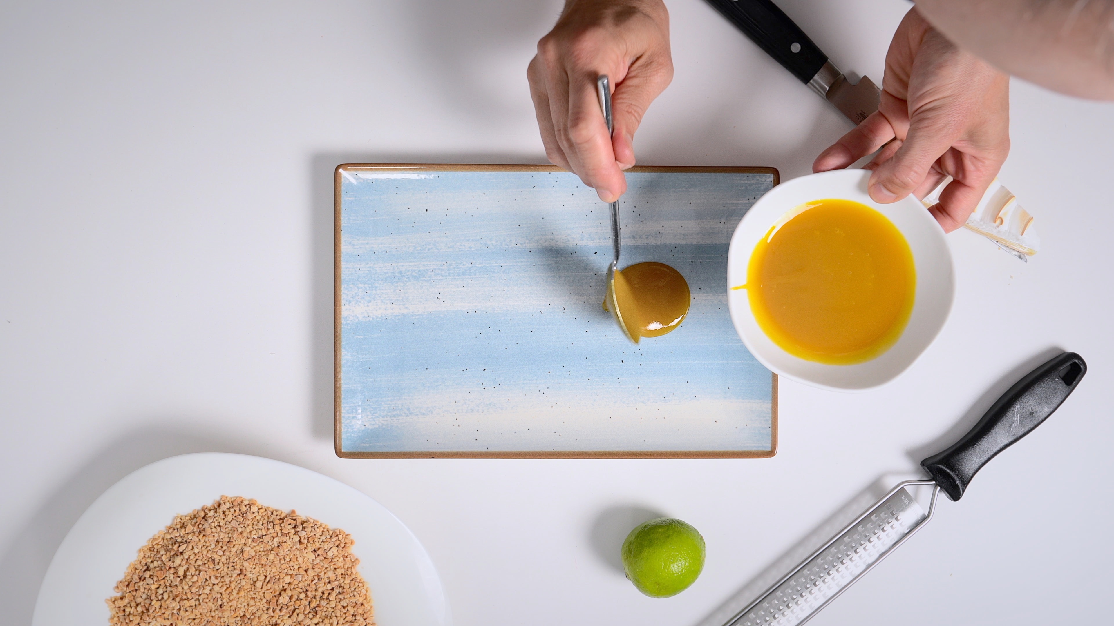 Tarta de limón para hostelería - Paso 1