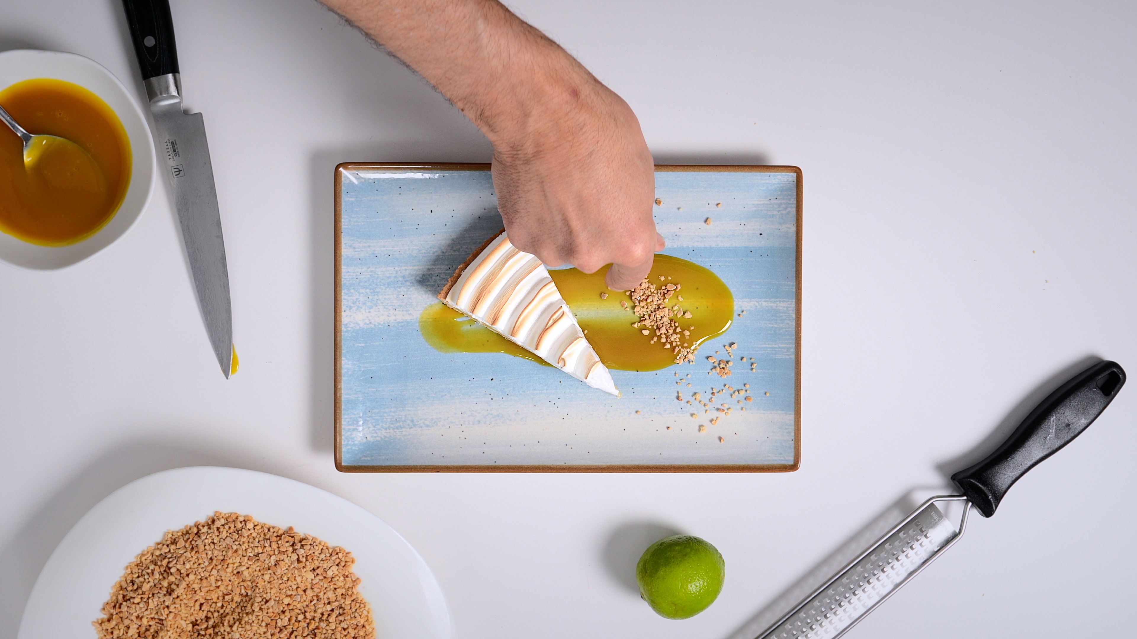 Tarta de limón para hostelería - Paso 2