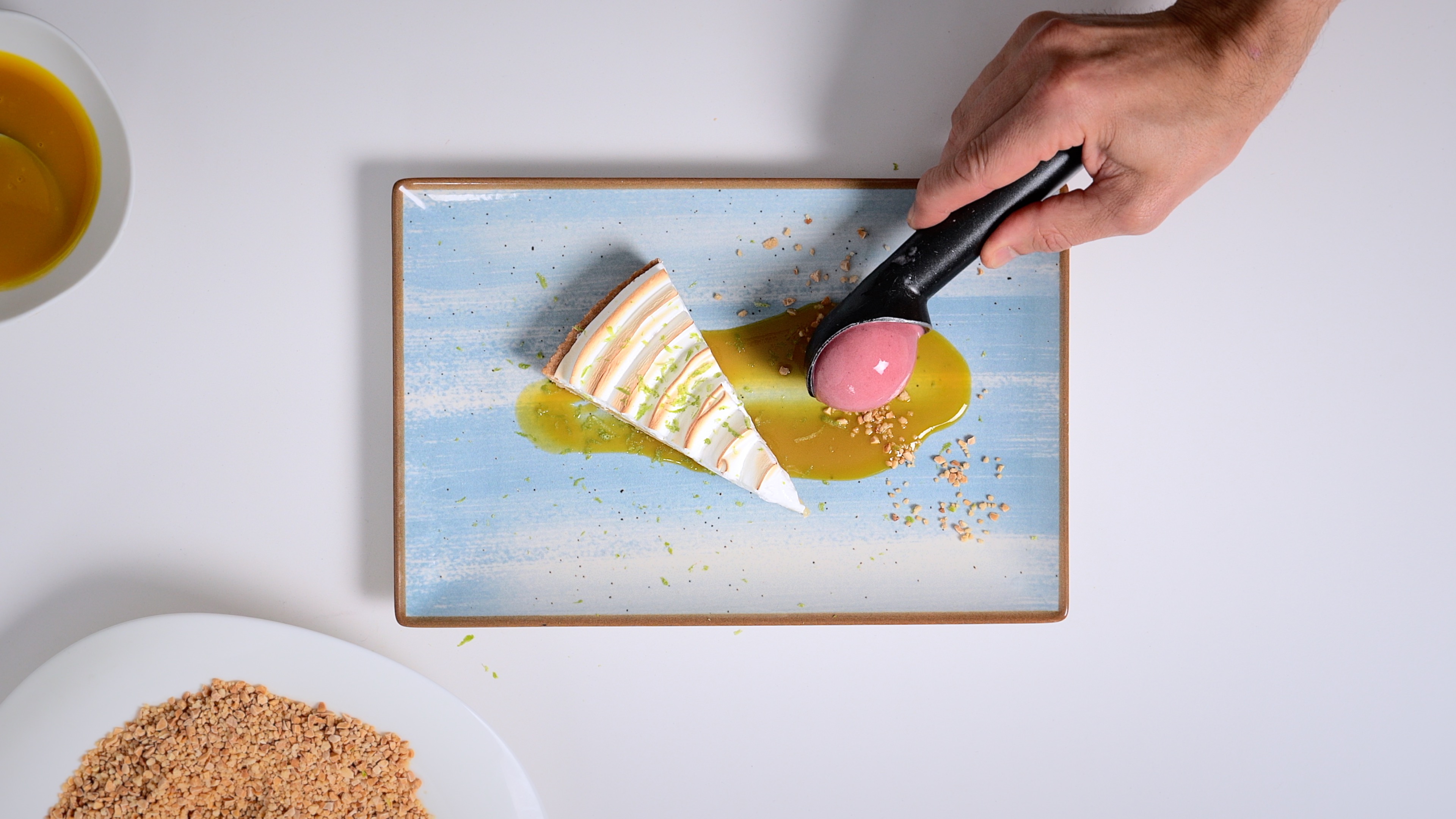 Tarta de limón para hostelería - Paso 4