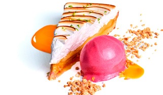 Tarta de limón rápida para hostelería