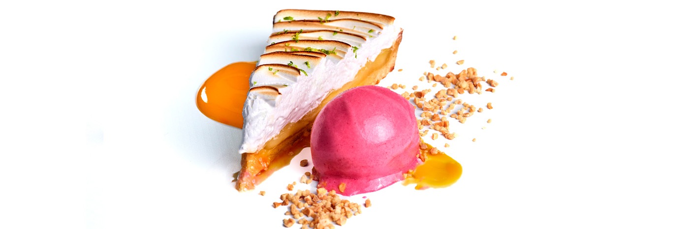 Tarta de limón rápida para hostelería