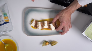 Receta de tarta de zanahoria rápida para hostelería - Paso 2