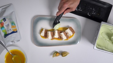 Receta de tarta de zanahoria rápida para hostelería - Paso 3