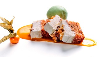 Tarta de zanahoria rápida para hostelería