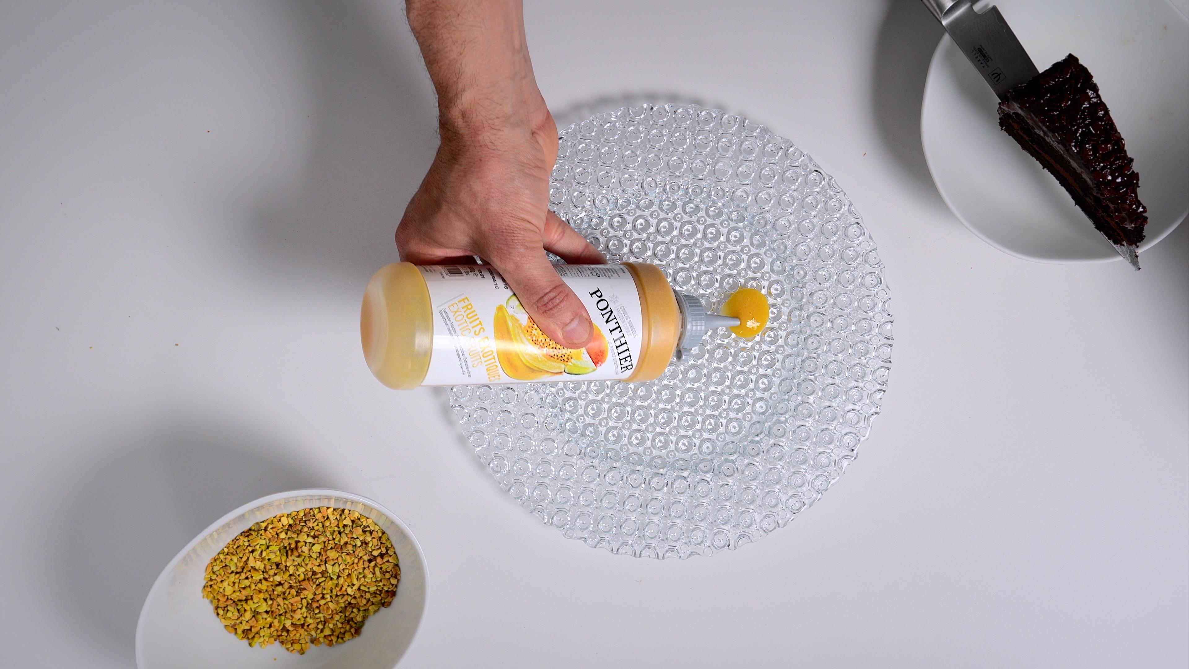 Tarta muerte por chocolate rápida para hostelería - Paso 1