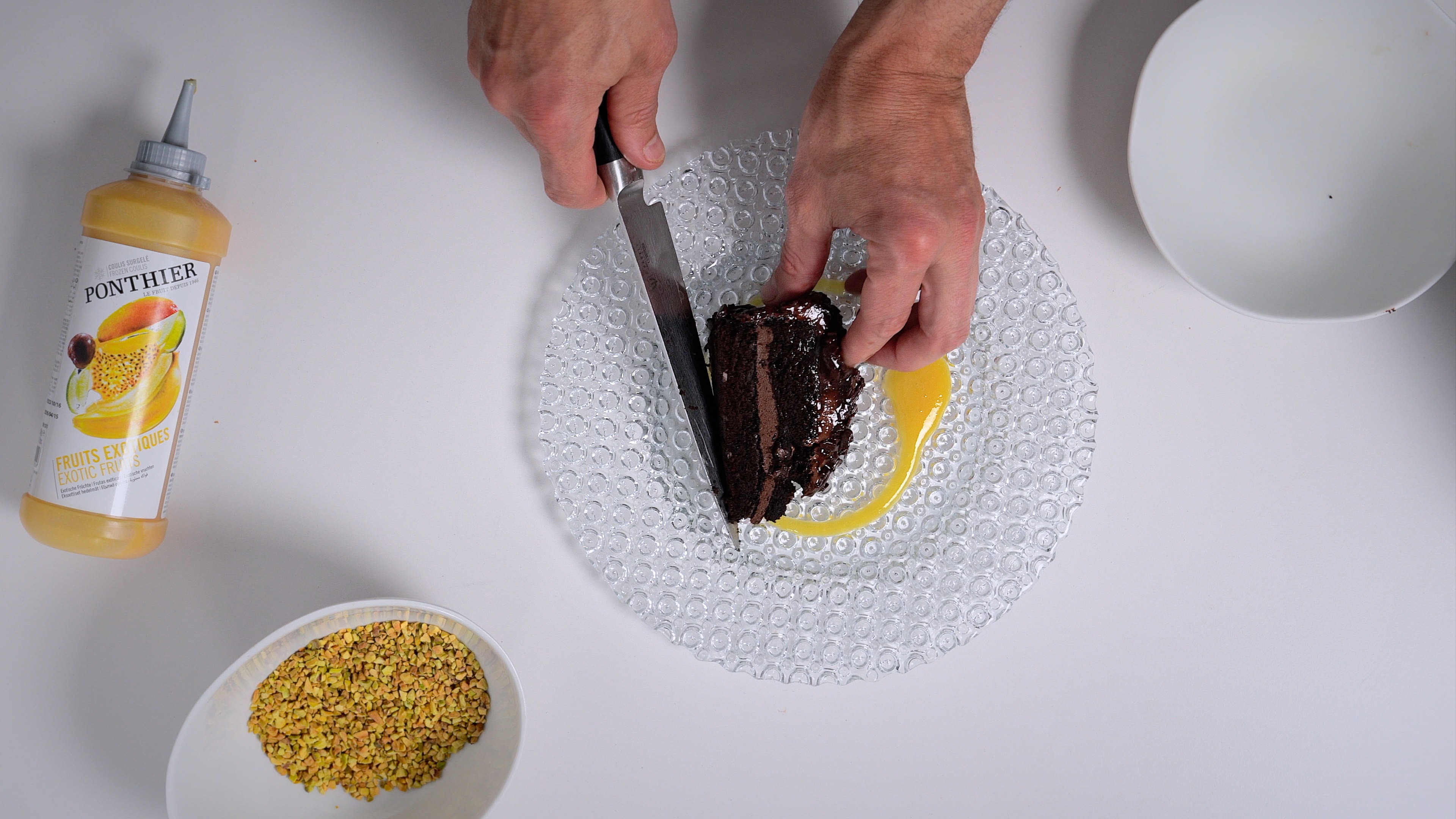 Tarta muerte por chocolate rápida para hostelería - Paso 2