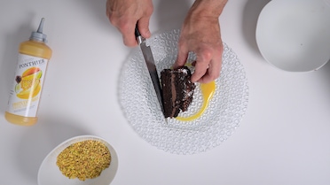 Tarta muerte por chocolate rápida para hostelería - Paso 2