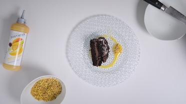 Tarta muerte por chocolate rápida para hostelería - Paso 3