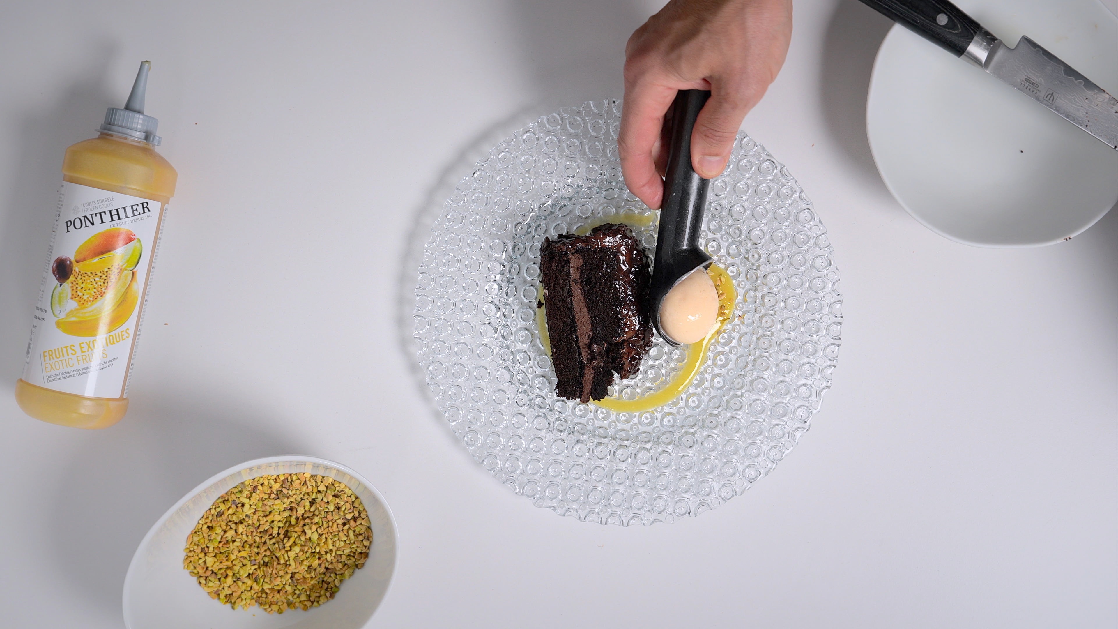 Tarta muerte por chocolate rápida para hostelería - Paso 4