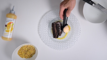 Tarta muerte por chocolate rápida para hostelería - Paso 4