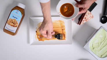 Tarta red velvet rápida para hostelería - Paso 1