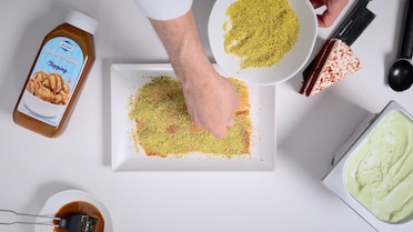 Tarta red velvet rápida para hostelería - Paso 2