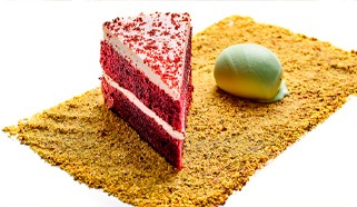Tarta Red Velvet rápida