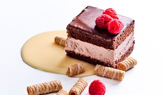 Tarta Sacher rápida para hostelería