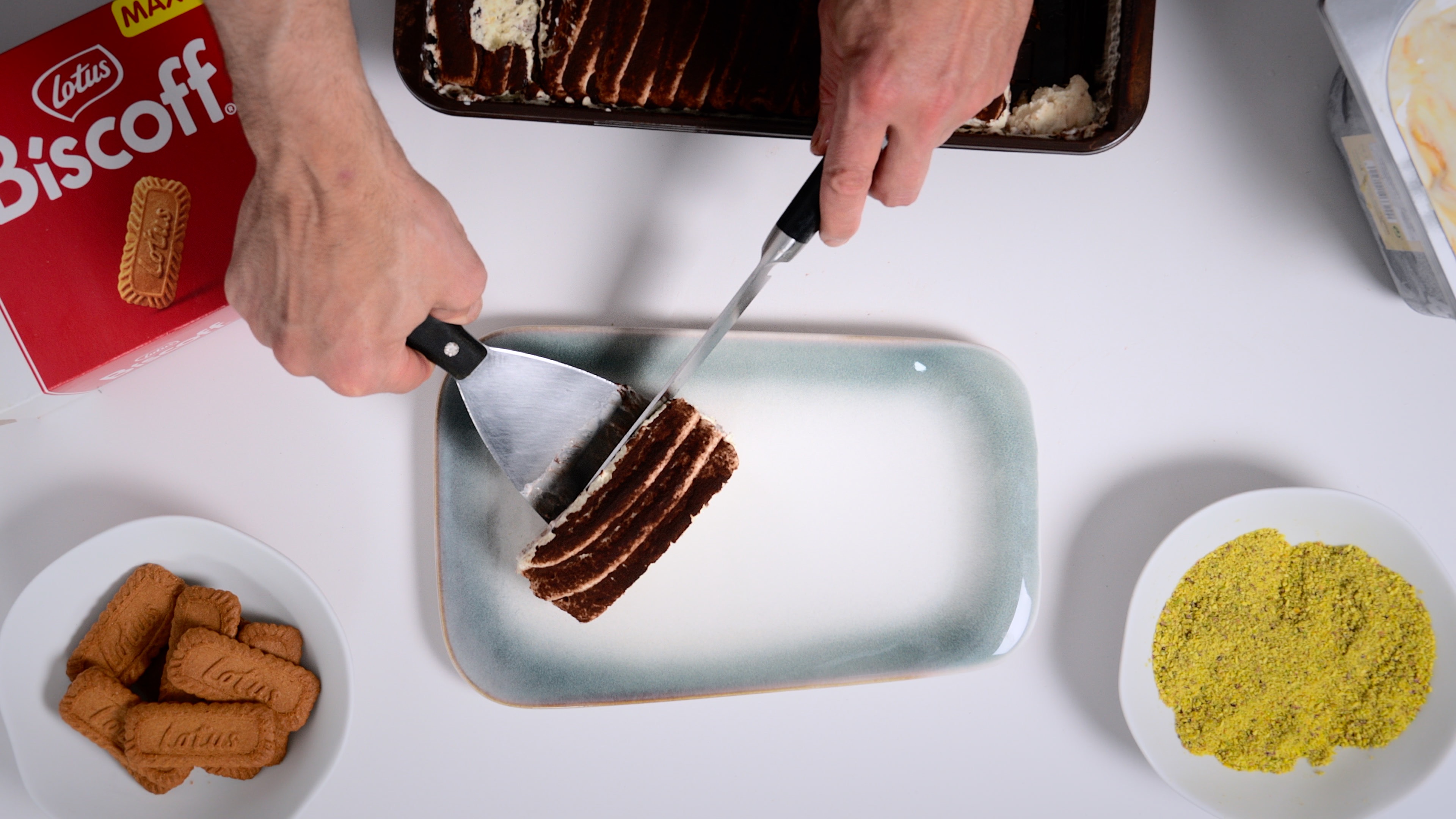 Receta de tiramisú fácil de preparar para hostelería - Paso 1