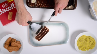 Receta de tiramisú fácil de preparar para hostelería - Paso 1