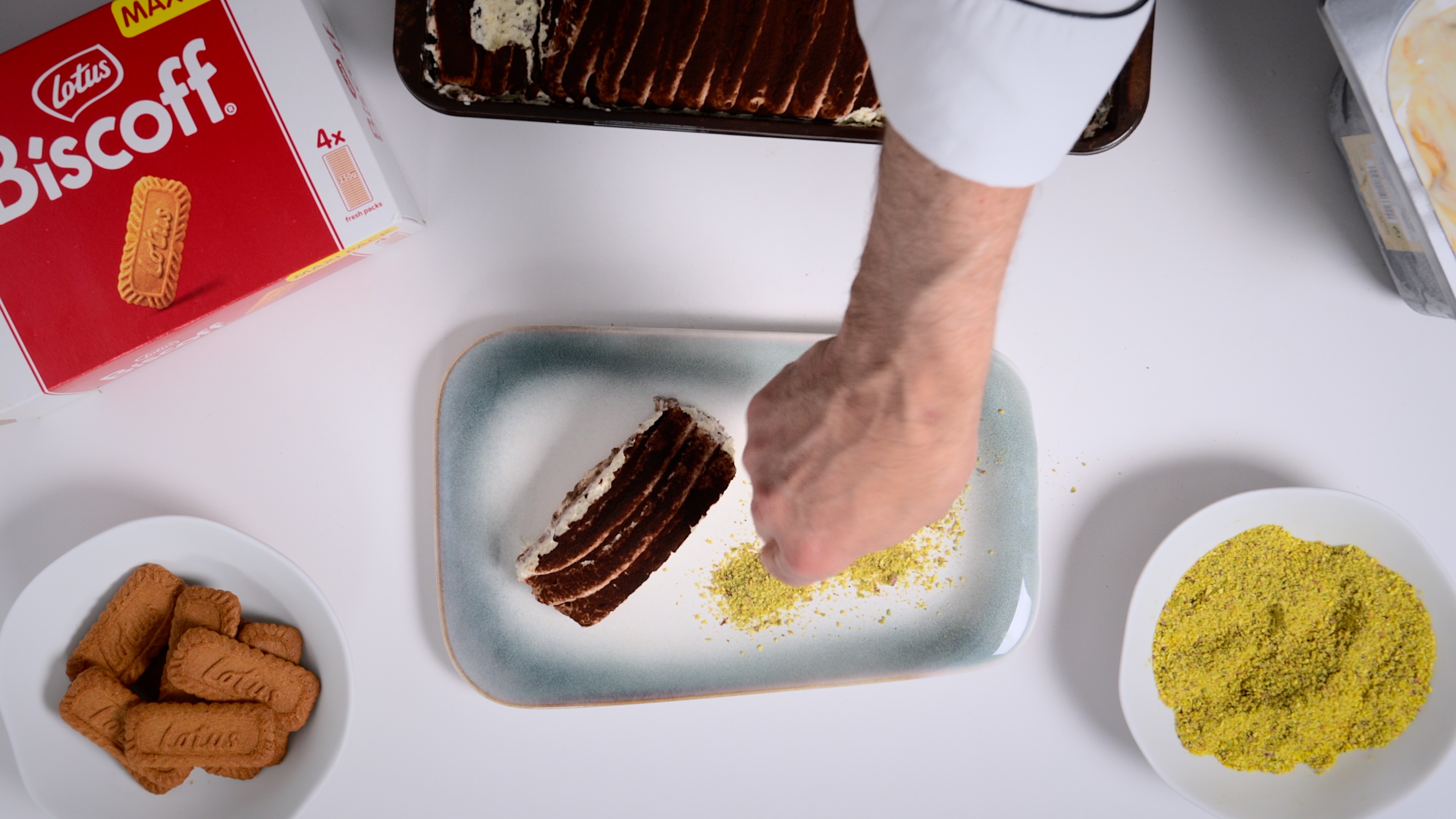 Receta de tiramisú fácil de preparar para hostelería - Paso 2