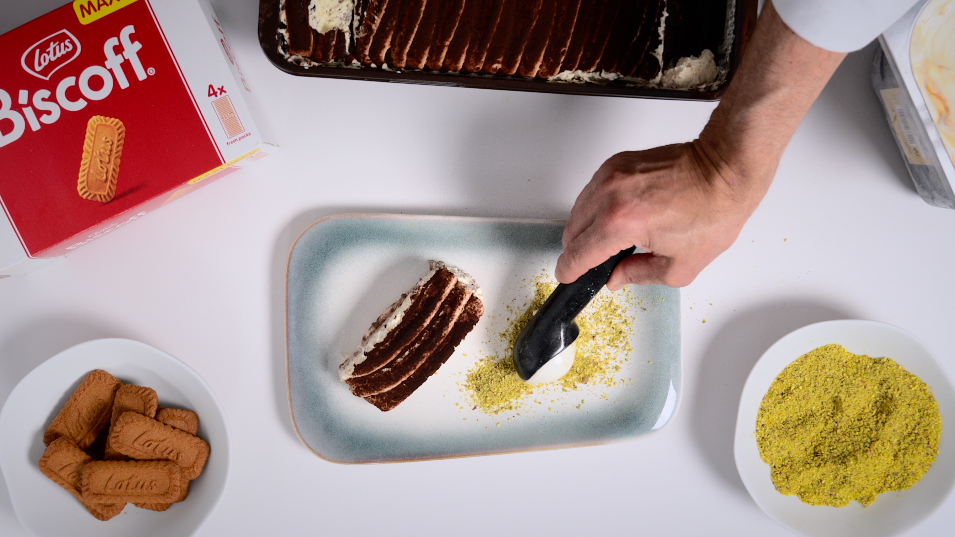 Receta de tiramisú fácil de preparar para hostelería - Paso 3